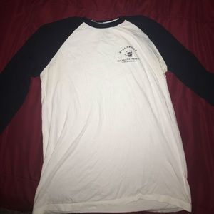 Mens baseball tee